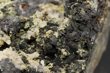 Wolframite after scheelite Wolframite after scheelite