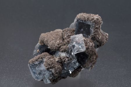 Fluorite and Siderite Fluorite and Siderite