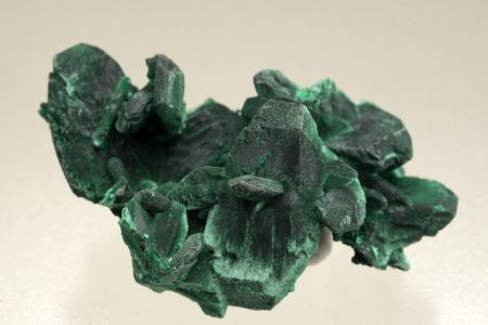 Malachite Pseudomorph after Azurite Malachite Pseudomorph after Azurite