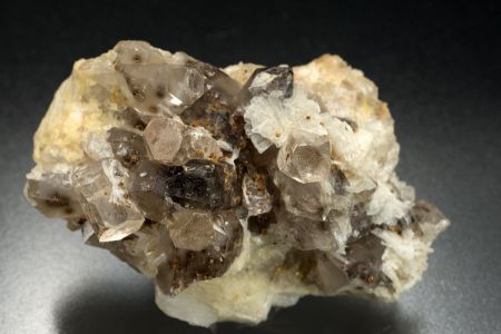 Topaz with Fluornatromicrolite Topaz with Fluornatromicrolite