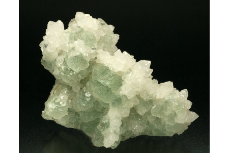 Fluorite & Quartz Fluorite & Quartz