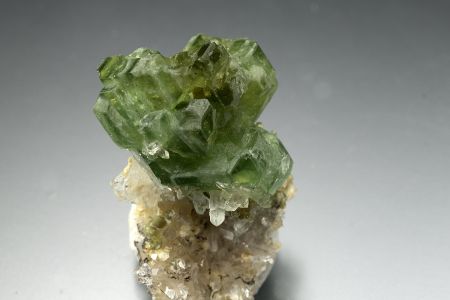 Andradite Garnet Var. Demantoid Andradite Garnet Var. Demantoid