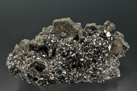 Pyrite after Pyrrhotite with Arsenopyrite Pyrite after Pyrrhotite with Arsenopyrite