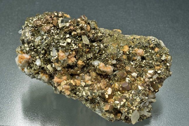 Pyrite and  Arsenopyrite