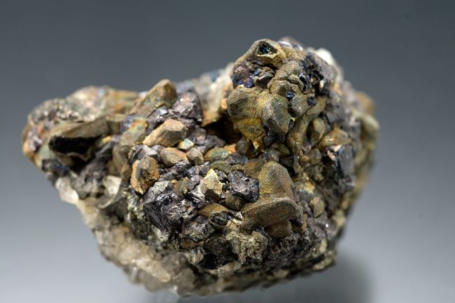 Tetrahedrite, Chalcopyrite & Galena