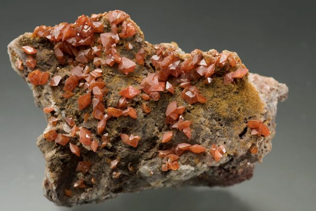 Wulfenite