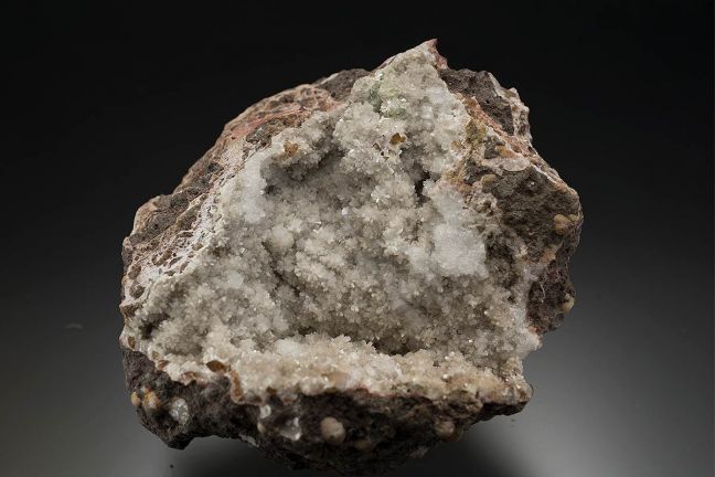 Thomsonite & Chabazite