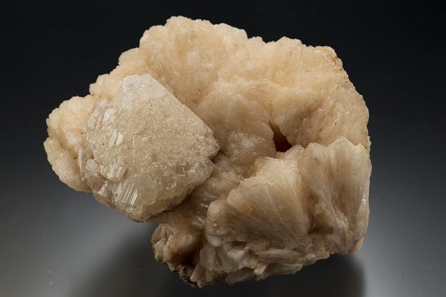 Powellite & Stilbite