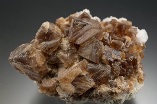 Calcite & Harmotome