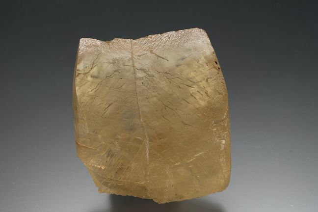 Calcite 'Axe-head'- twin