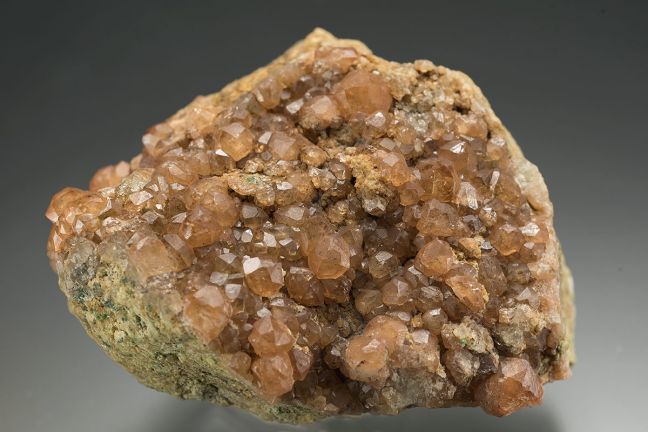 Grossular Garnet (Var. Hessonite)