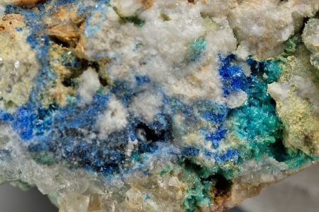 Caledonite & Linarite
