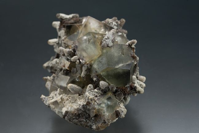 Fluorite & Calcite