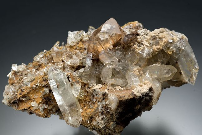 Quartz with Rutile inclusions