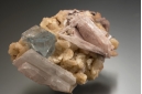 Fluorite, Barite and dolomite