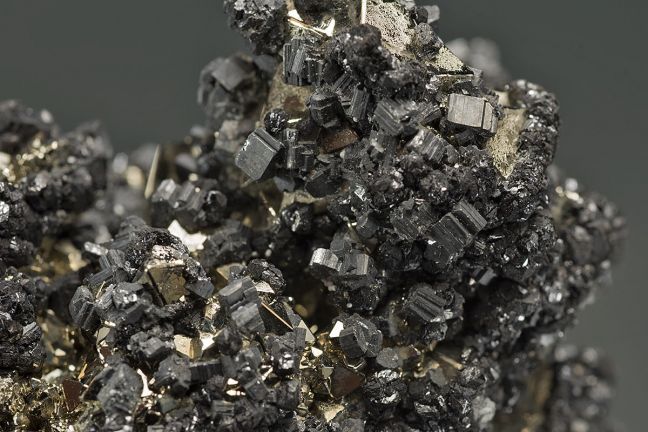 Bournonite, Pyrite & Sphalerite