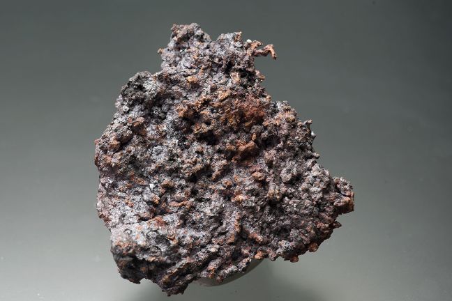 Native copper and cuprite