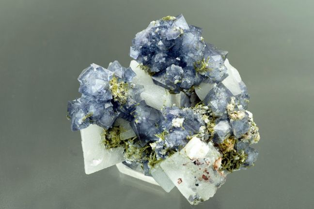 Fluorite and Calcite