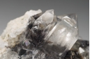 Quartz with Brookite inclusions