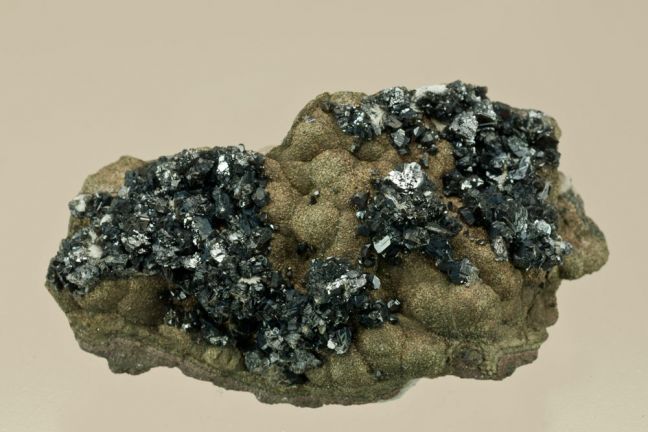 Sphalerite & Pyrite