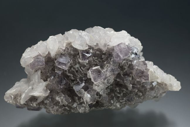 Fluorite & Calcite