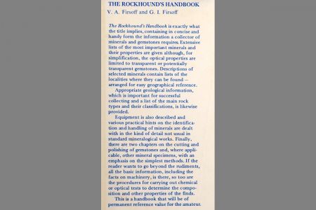 The Rockhound's Handbook