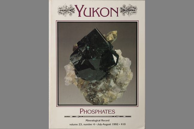 The Mineralogical Record Vol. 23, No. 4   Yukon Phosphates