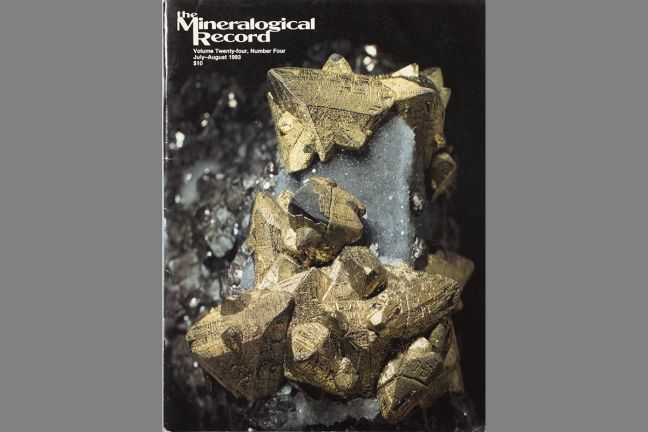 The Mineralogical Record Vol. 24, No. 4 