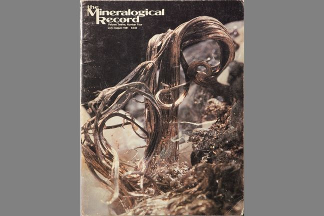 The Mineralogical Record Vol. 12, No. 4 The Mineralogical Record Vol. 12, No. 4