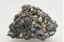 Bronmian Chlorargyrite on Cuprite
