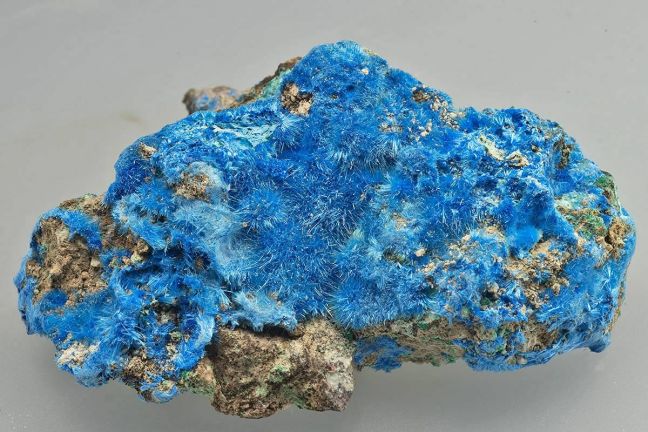 Cyanotrichite