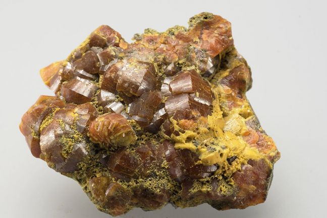 Mimetite Var. Campylite Mimetite Var. Campylite