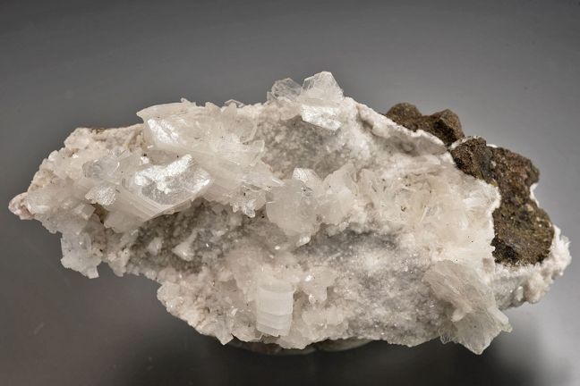 Heulandite and Stilbite