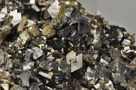 Arsenopyrite, Chalcopyrite & Sphalerite