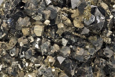 Arsenopyrite, Chalcopyrite & Sphalerite