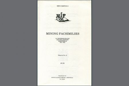 Special reports of the mineral resources of Great Britain:Vol. XXVI
