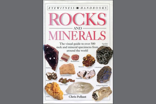 Rocks and Minerals- Eyewitness Handbooks