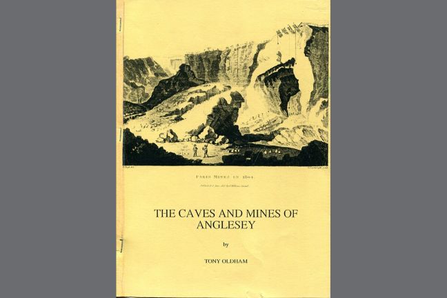 The Caves and Mines of Anglesey