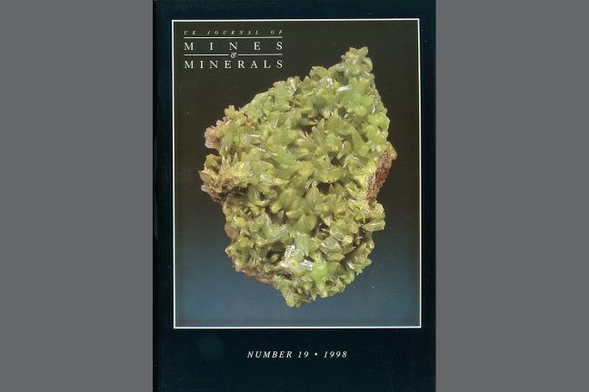 UK Journal of Mines & Minerals No. 19