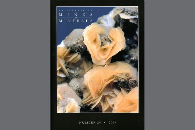 UK Journal of Mines & Minerals No. 24 UK Journal of Mines & Minerals No. 24