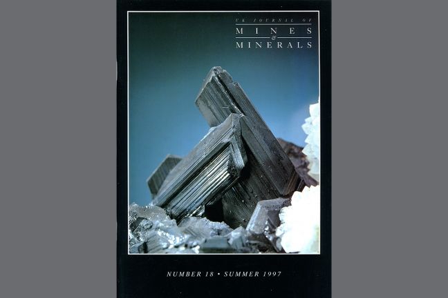 UK Journal of Mines & Minerals No. 18 UK Journal of Mines & Minerals No. 18