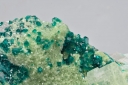 Dioptase, Duftite and Calcite