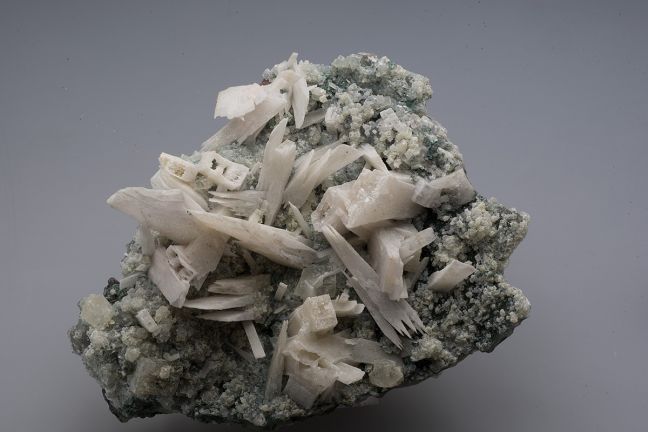 Chalcedony after Anhydrite and Chabazite(?)