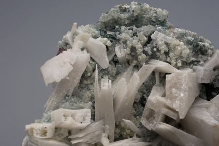 Chalcedony after Anhydrite and Chabazite(?)