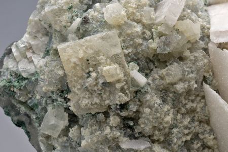 Chalcedony after Anhydrite and Chabazite(?)