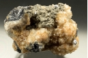 Cerussite, Galena and fluorite