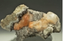 Calcite on quartz