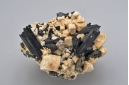 Arfvedsonite, zircon, fergusonite-(Y), Orthoclase