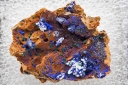 Azurite &  Cerussite