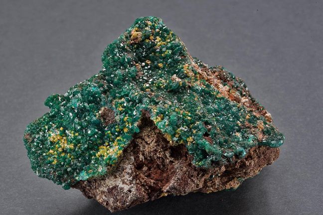 Dioptase and Mimetite